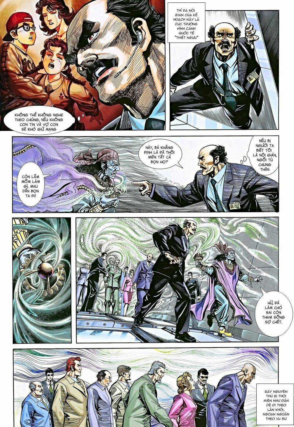 Tích Lịch Chapter 15 trang 2