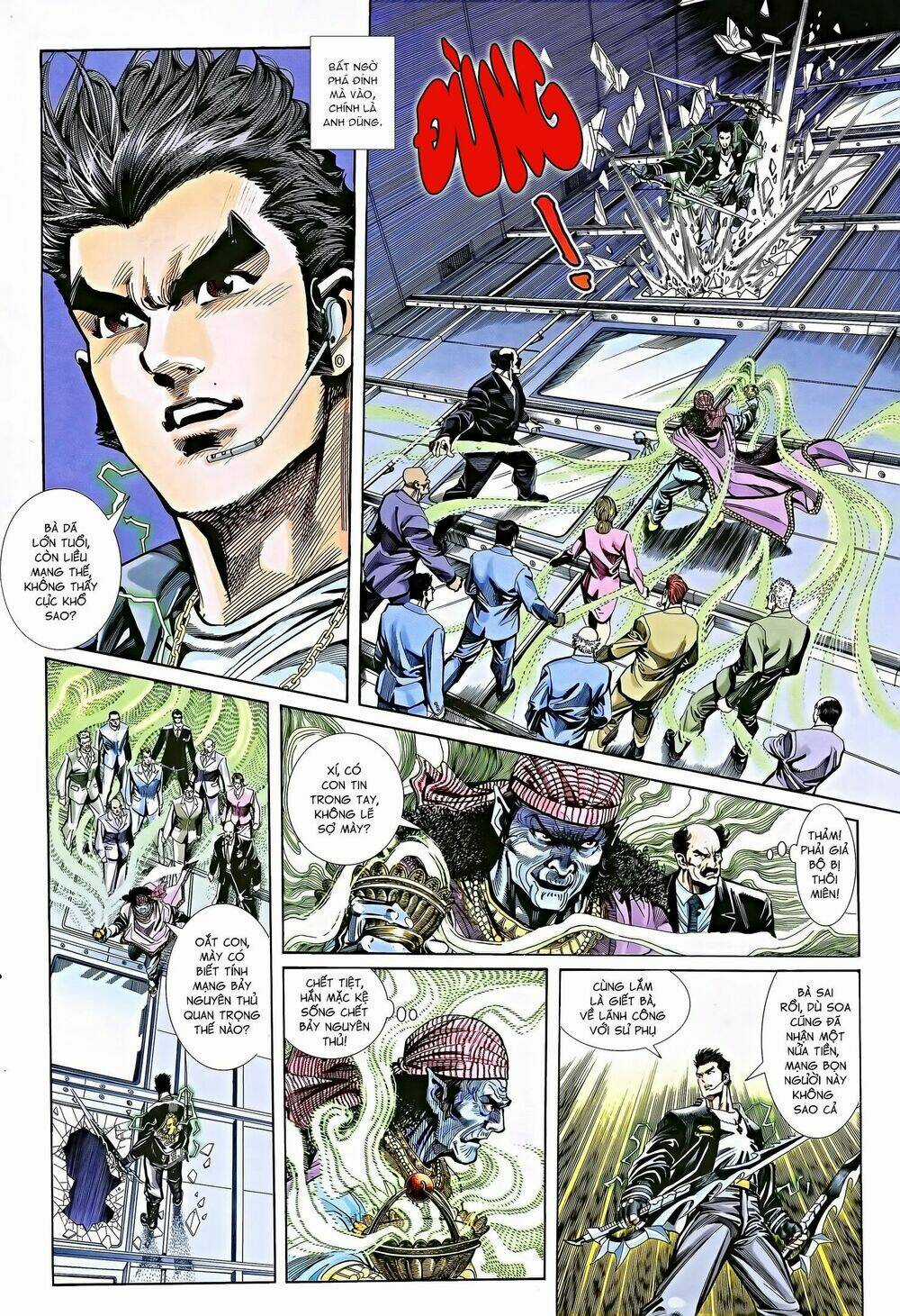 Tích Lịch Chapter 15 trang 3