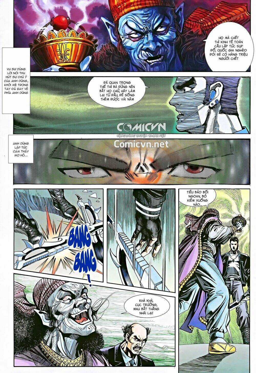 Tích Lịch Chapter 15 trang 4