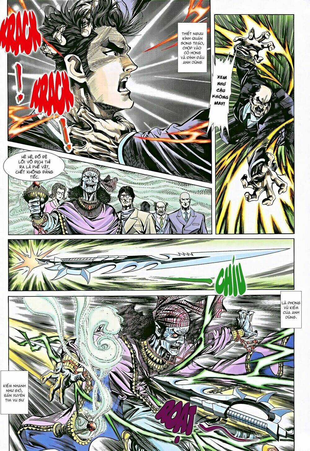 Tích Lịch Chapter 15 trang 5