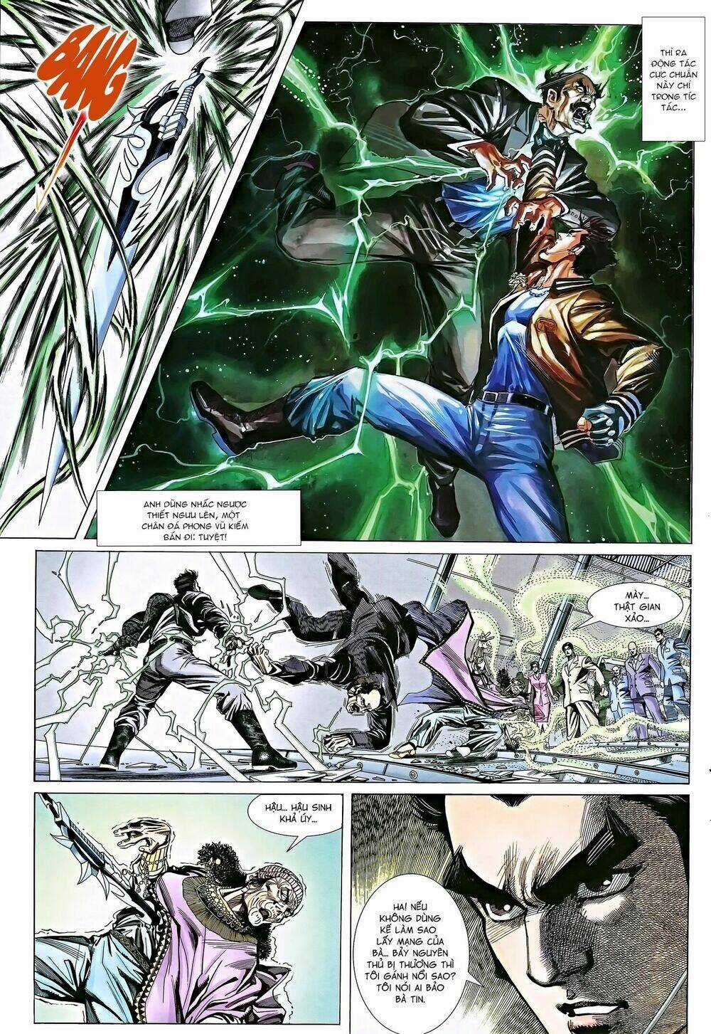 Tích Lịch Chapter 15 trang 6