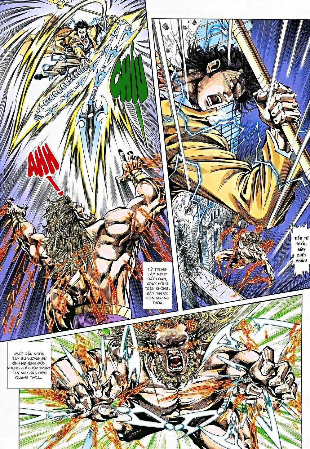 Tích Lịch Chapter 15 trang 8