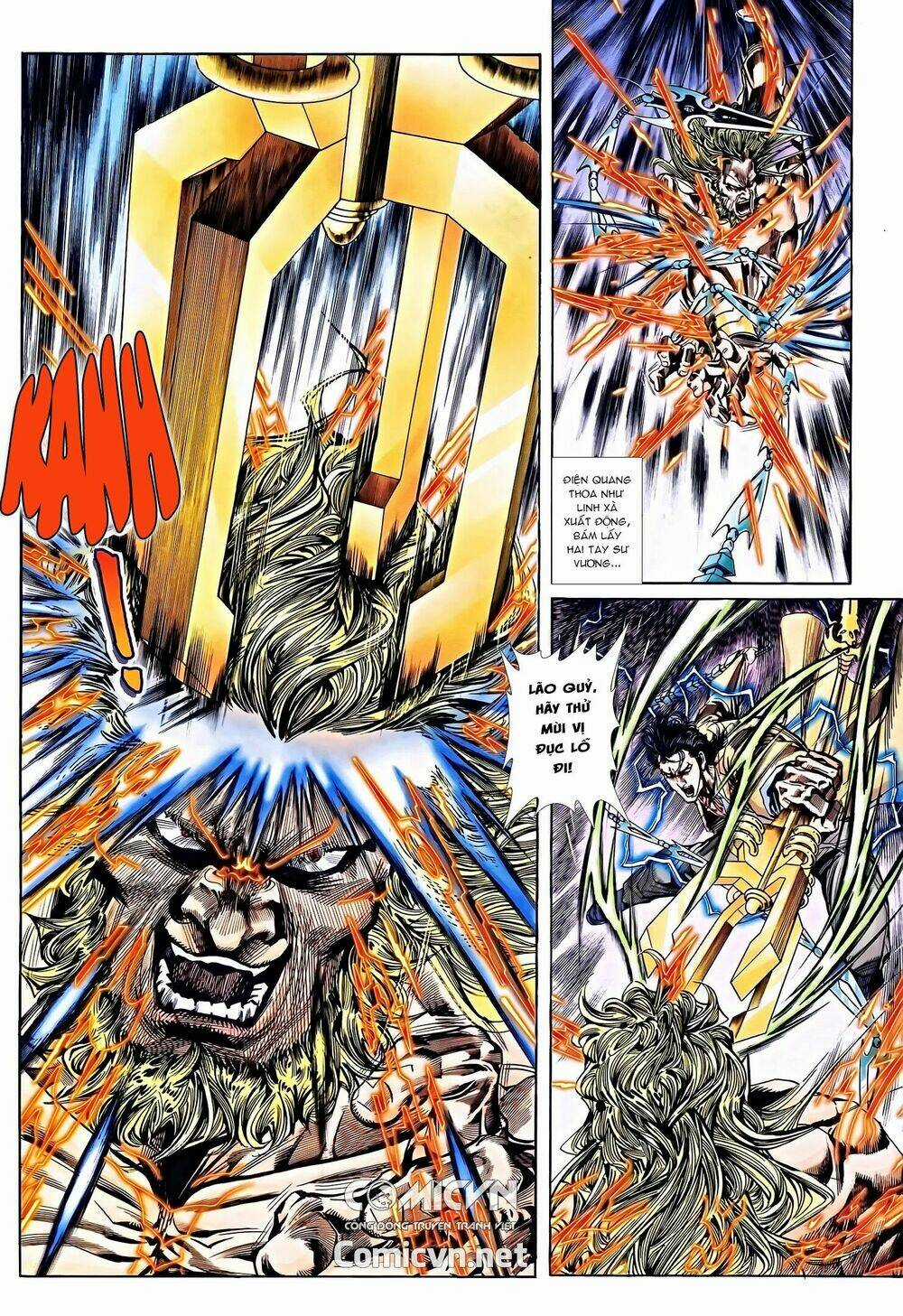 Tích Lịch Chapter 15 trang 9