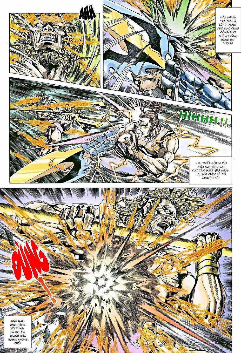 Tích Lịch Chapter 16 trang 11