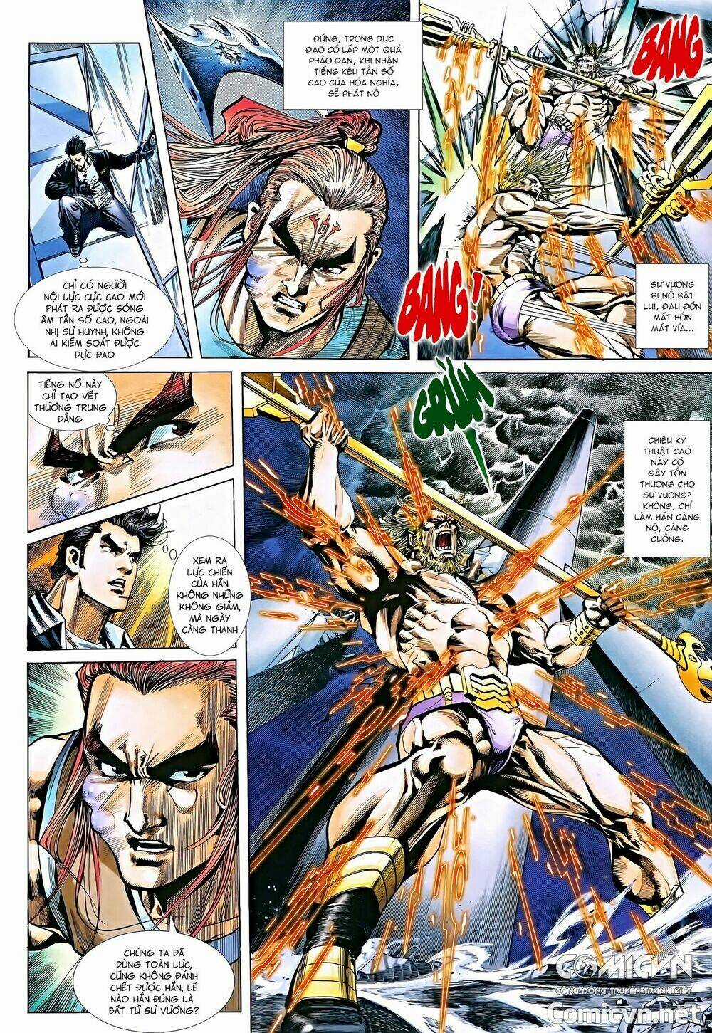 Tích Lịch Chapter 16 trang 12