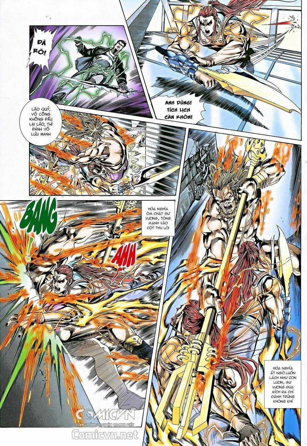 Tích Lịch Chapter 16 trang 13