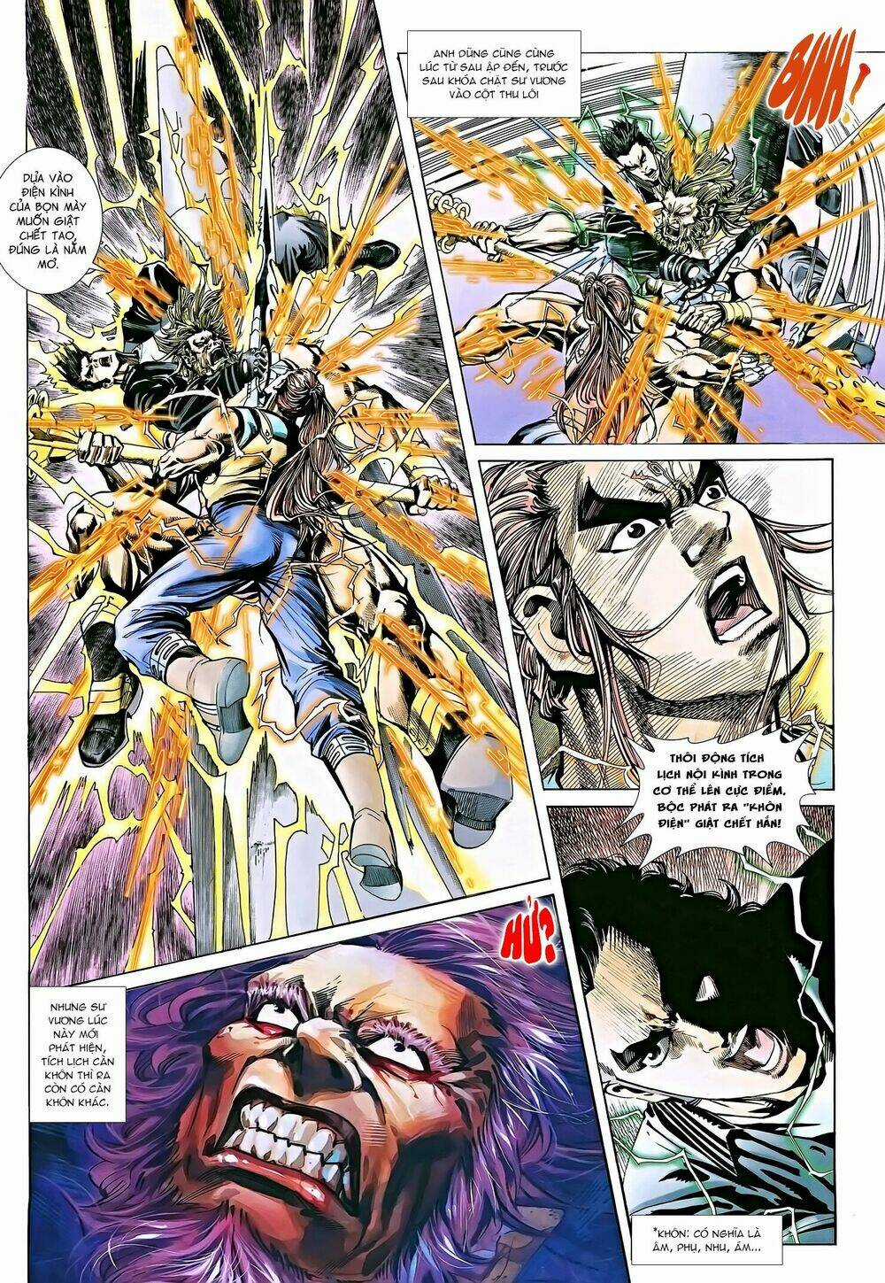 Tích Lịch Chapter 16 trang 14