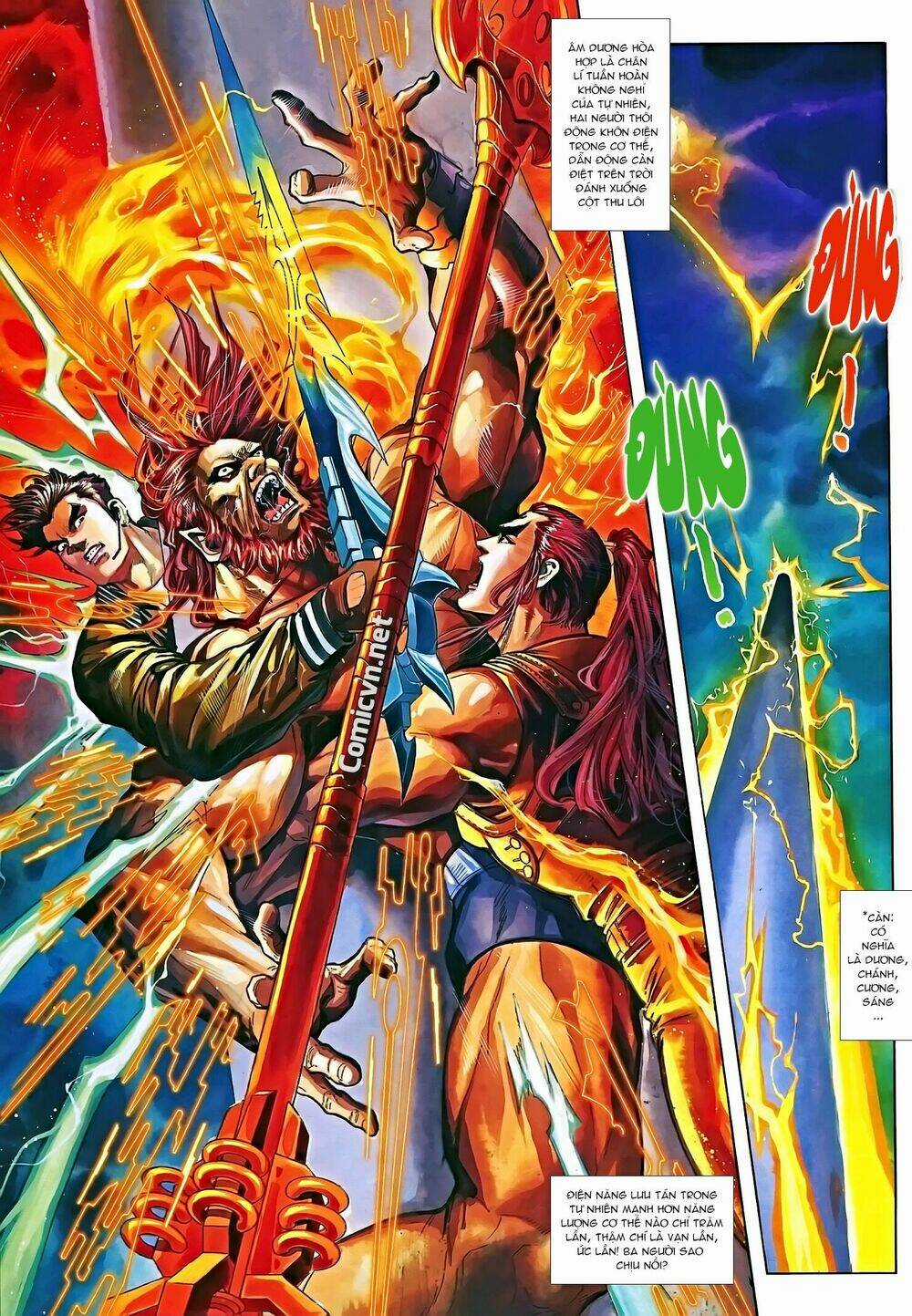 Tích Lịch Chapter 16 trang 15