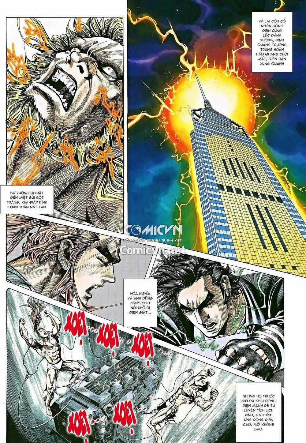 Tích Lịch Chapter 16 trang 16