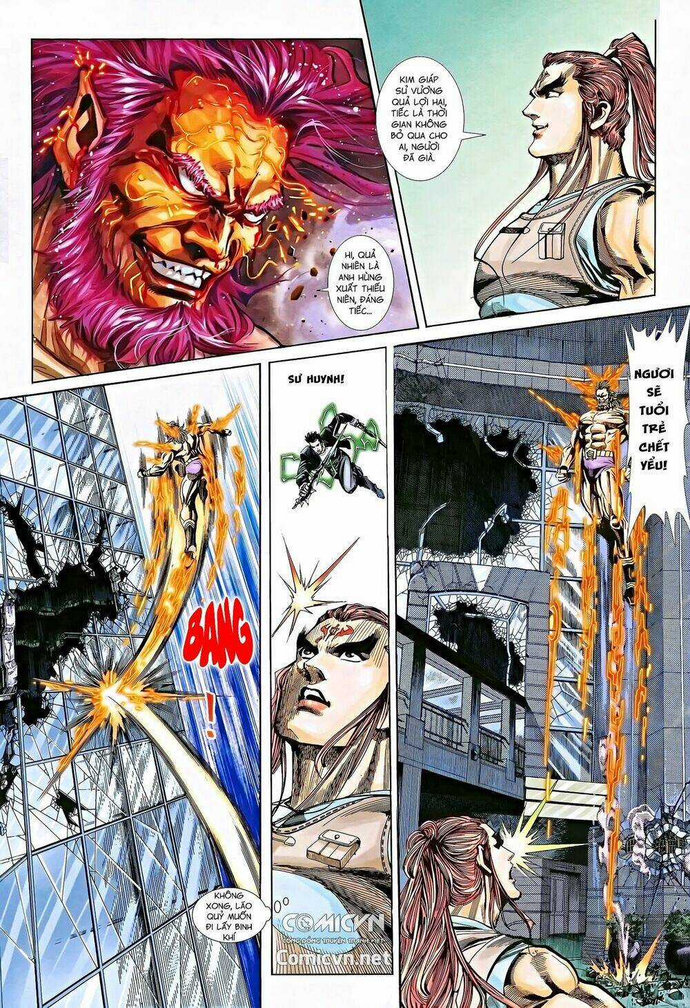 Tích Lịch Chapter 16 trang 4