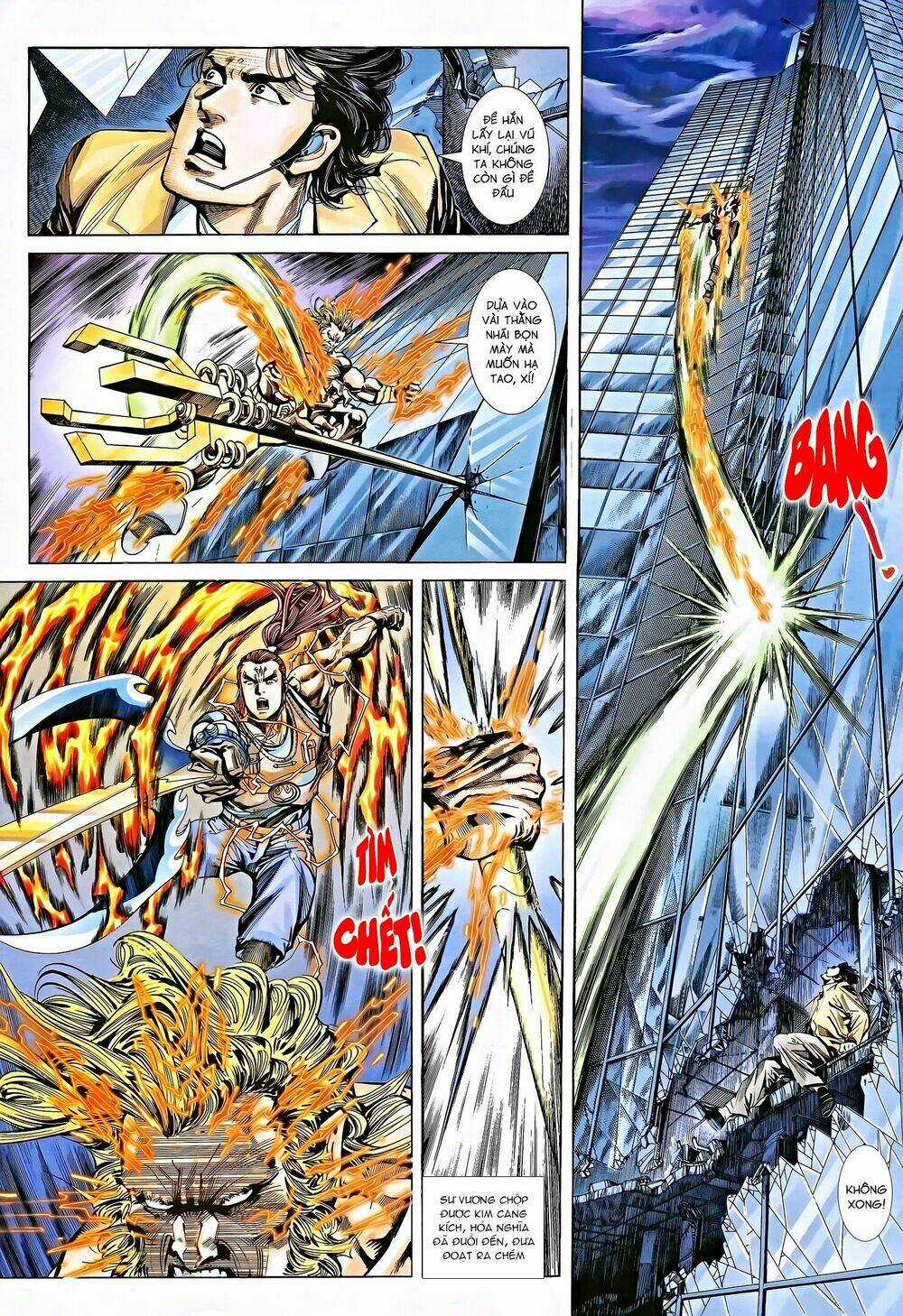 Tích Lịch Chapter 16 trang 5