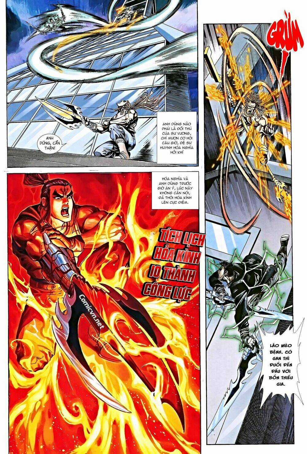 Tích Lịch Chapter 16 trang 8