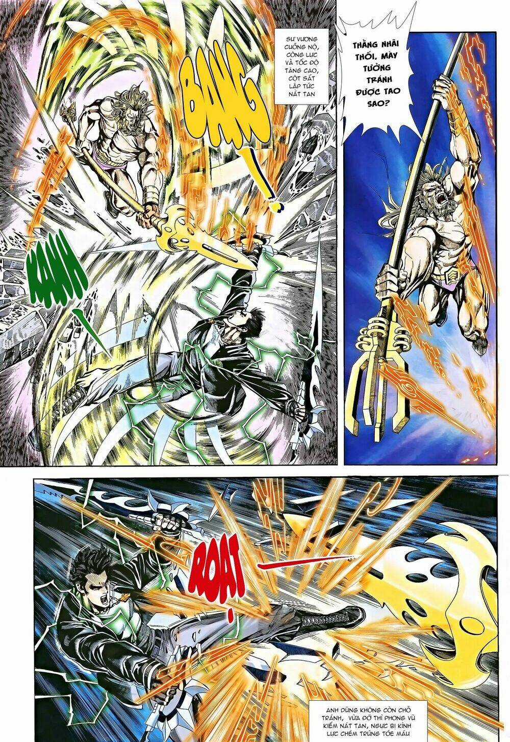 Tích Lịch Chapter 16 trang 9