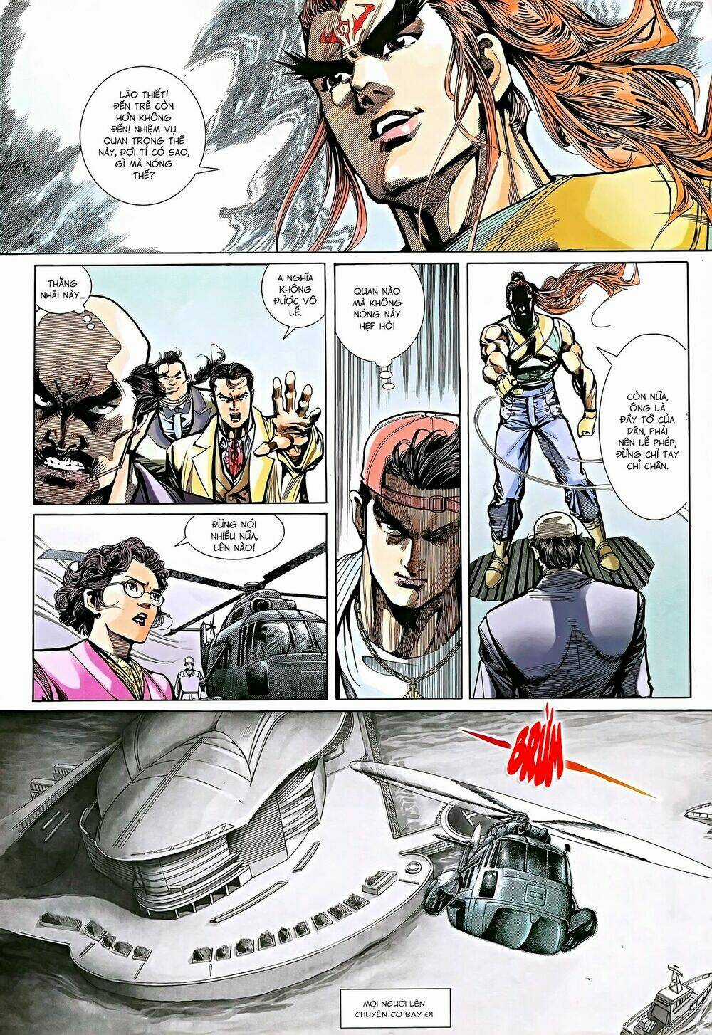 Tích Lịch Chapter 2 trang 10