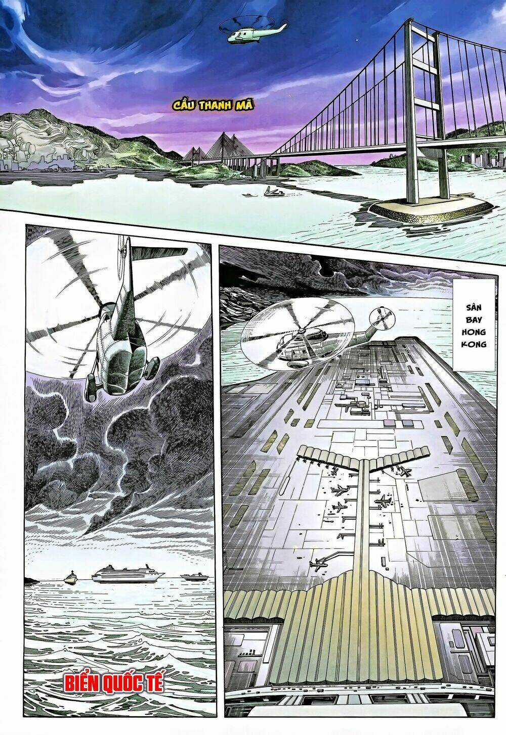 Tích Lịch Chapter 2 trang 11