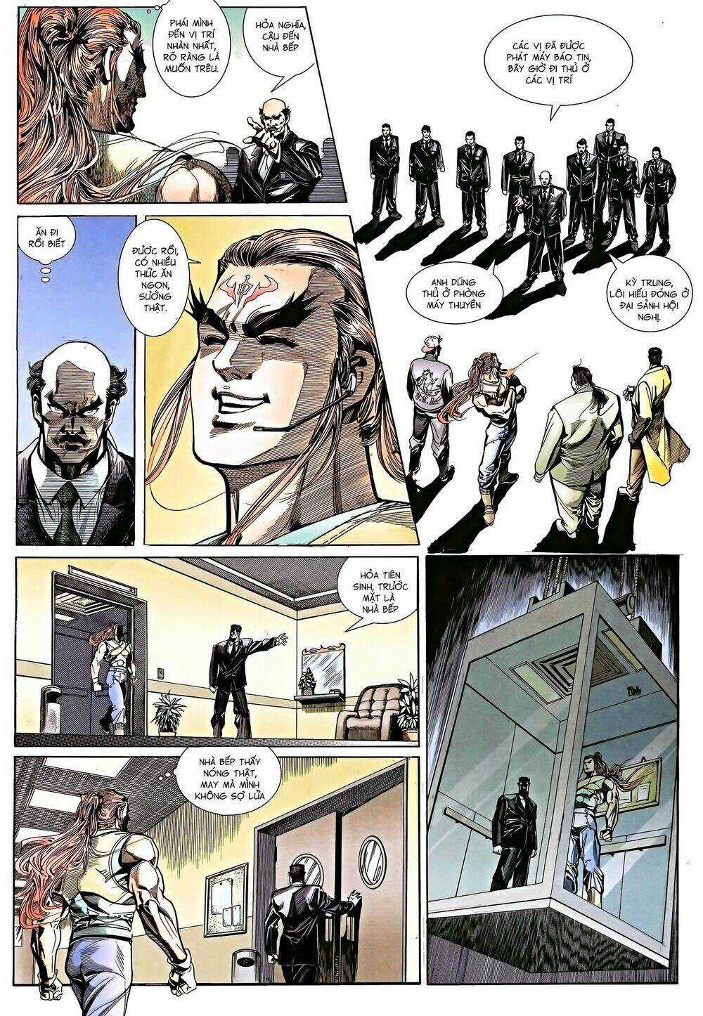 Tích Lịch Chapter 2 trang 13