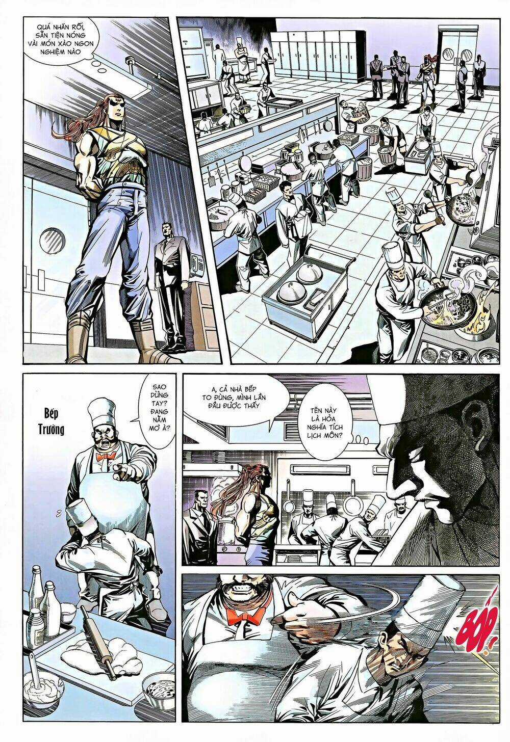 Tích Lịch Chapter 2 trang 14