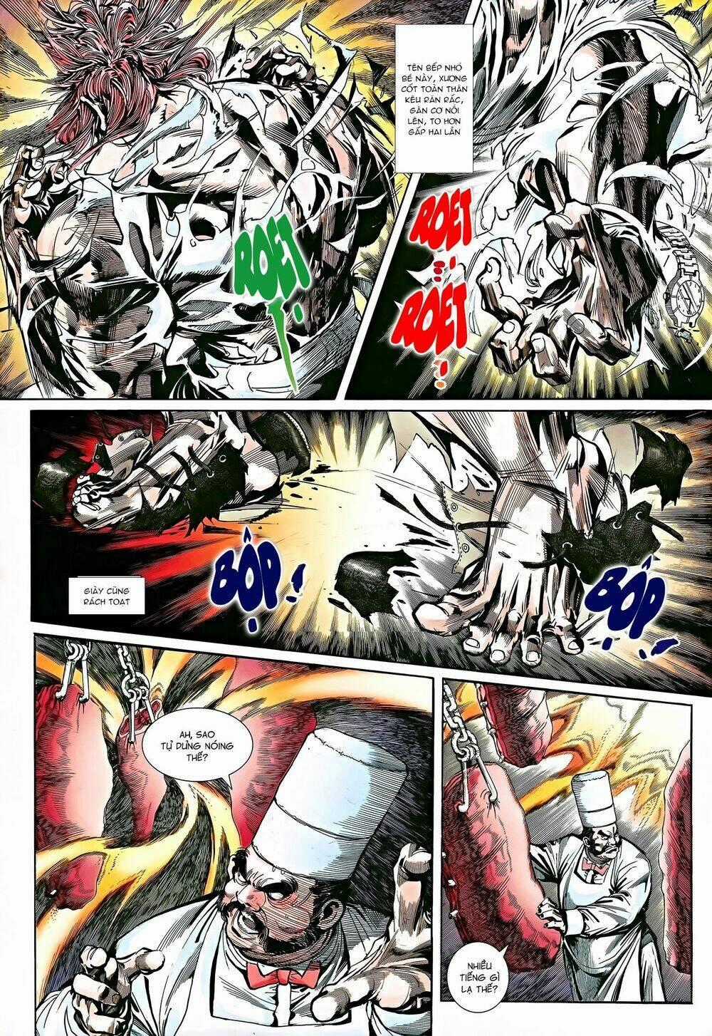 Tích Lịch Chapter 2 trang 16