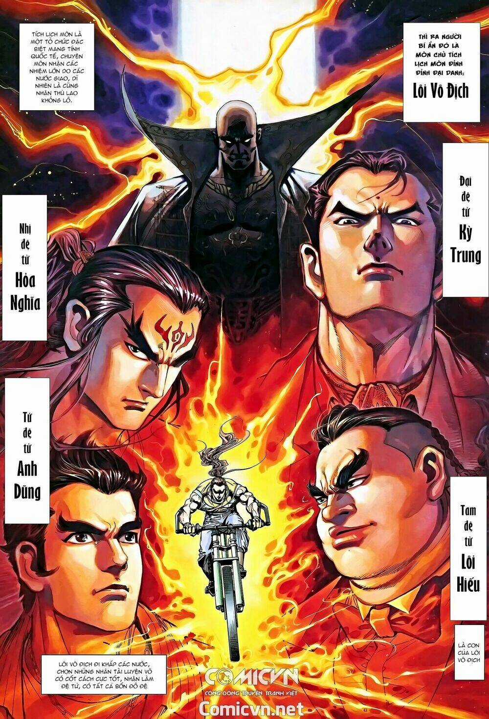 Tích Lịch Chapter 2 trang 5