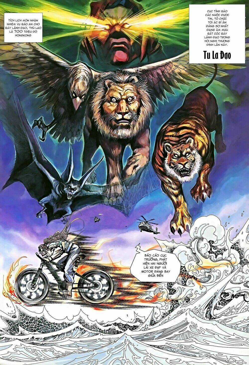 Tích Lịch Chapter 2 trang 7