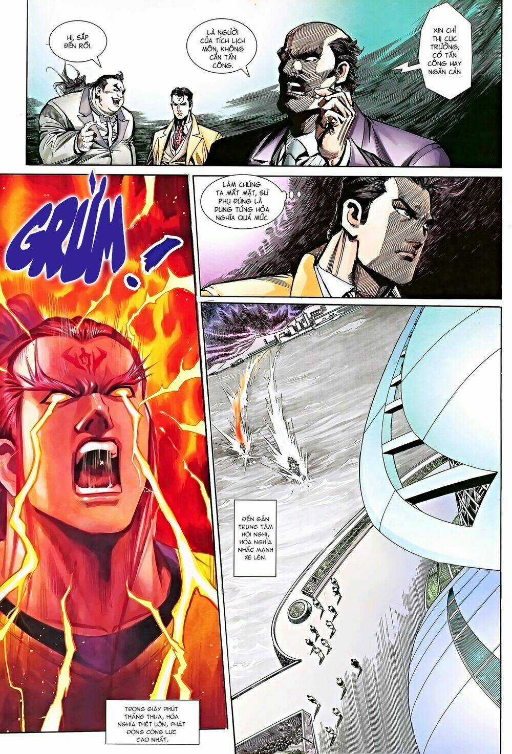 Tích Lịch Chapter 2 trang 8