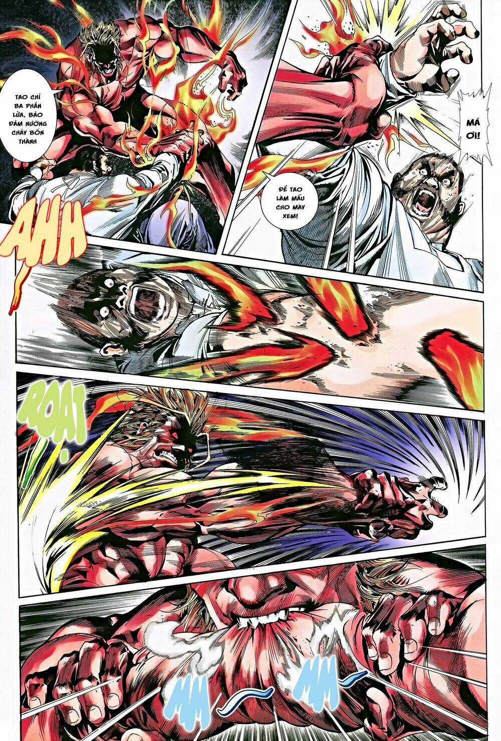 Tích Lịch Chapter 3 trang 10