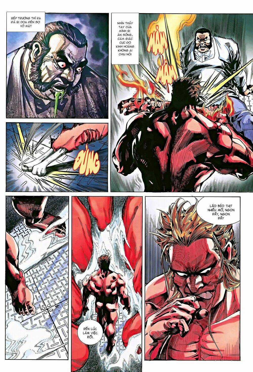 Tích Lịch Chapter 3 trang 11