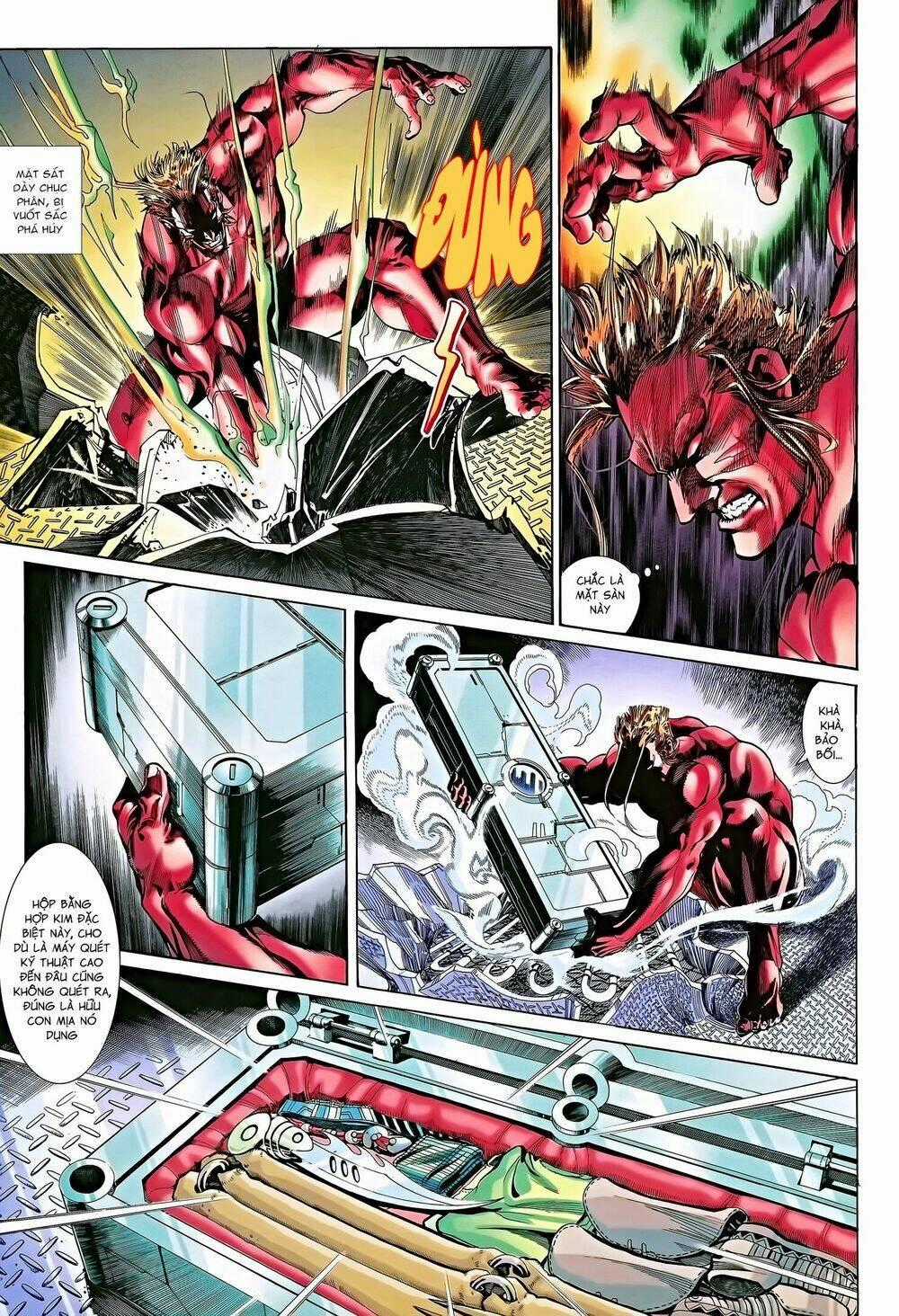 Tích Lịch Chapter 3 trang 12