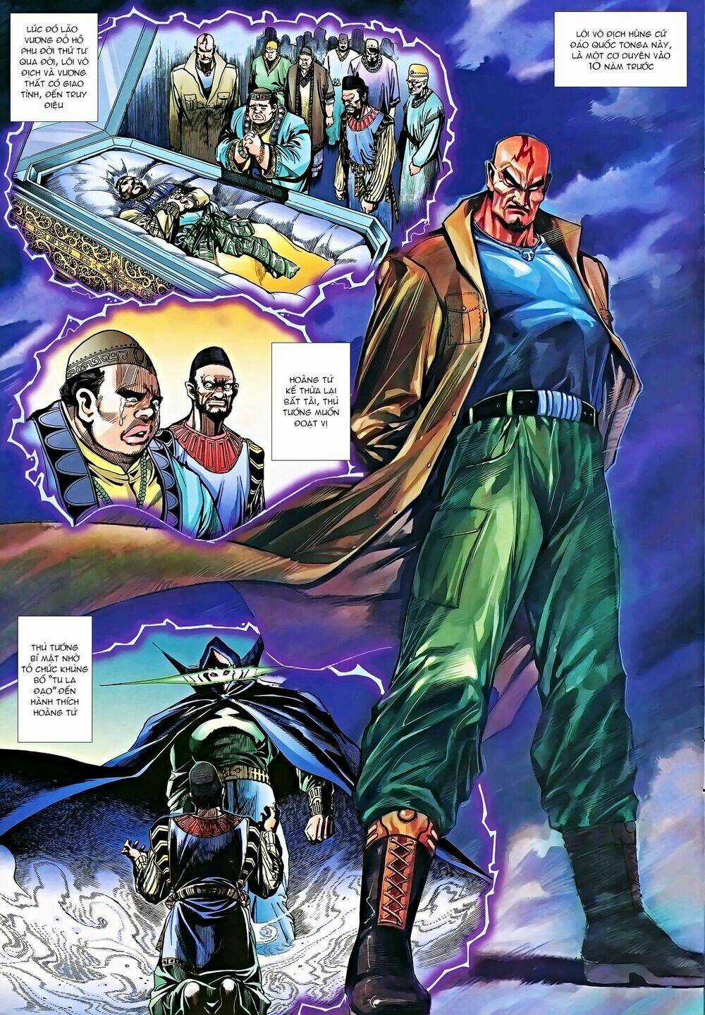 Tích Lịch Chapter 3 trang 4