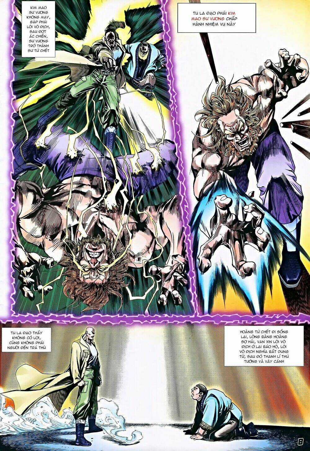 Tích Lịch Chapter 3 trang 5