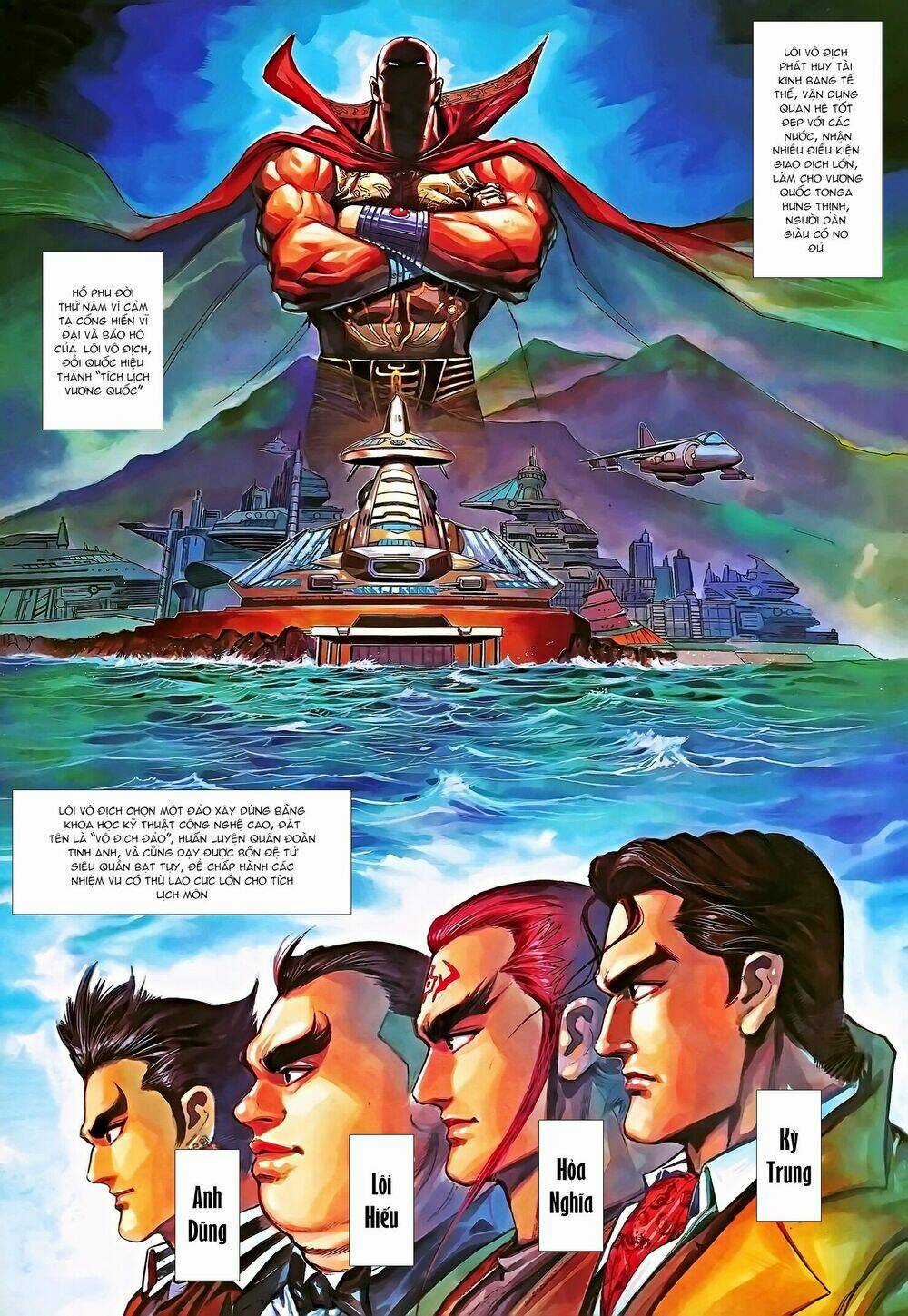 Tích Lịch Chapter 3 trang 6