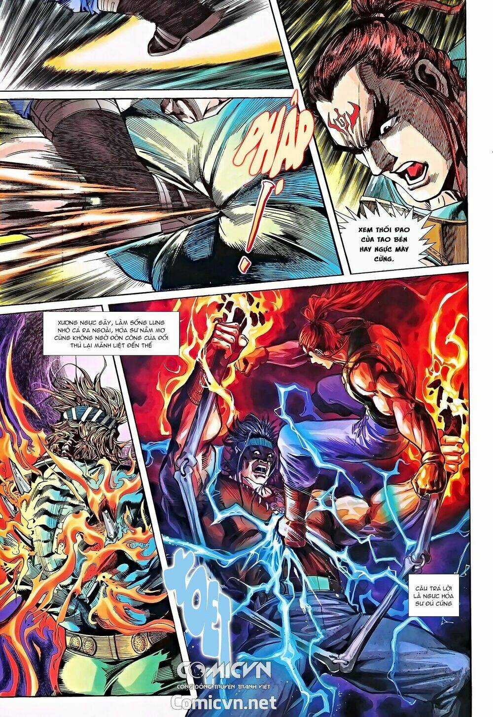 Tích Lịch Chapter 4 trang 10