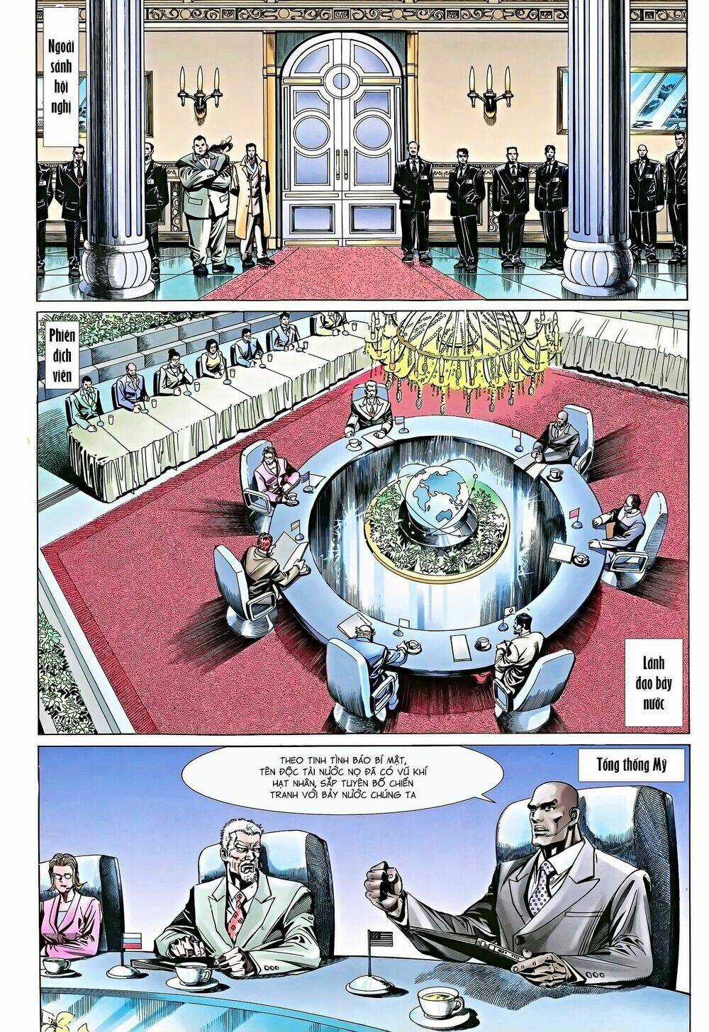 Tích Lịch Chapter 4 trang 12