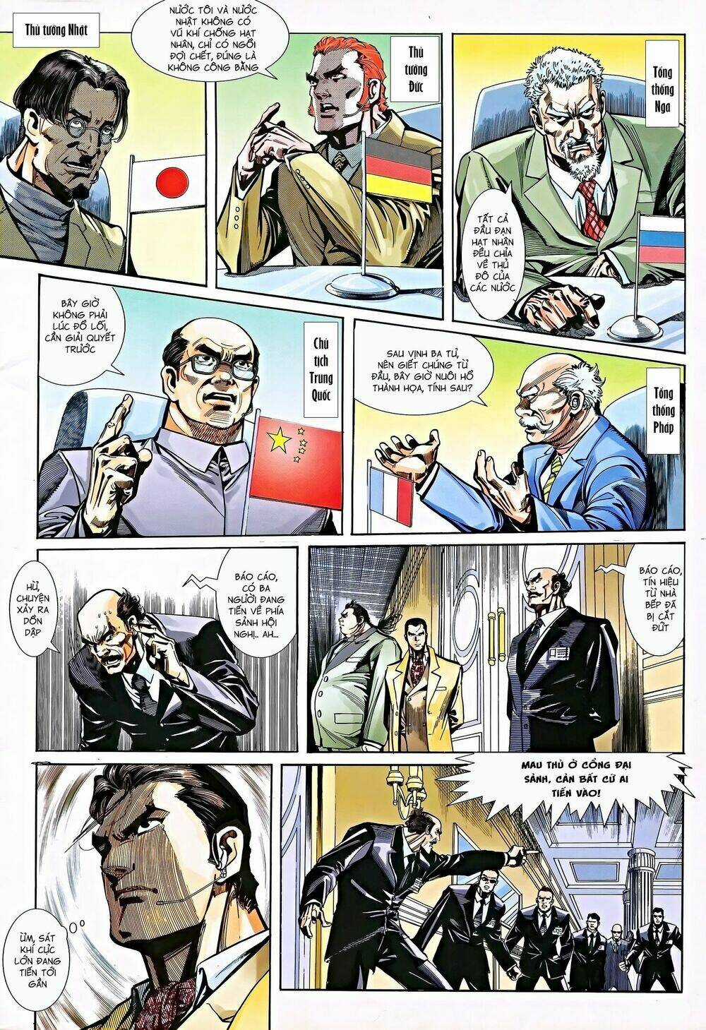 Tích Lịch Chapter 4 trang 13