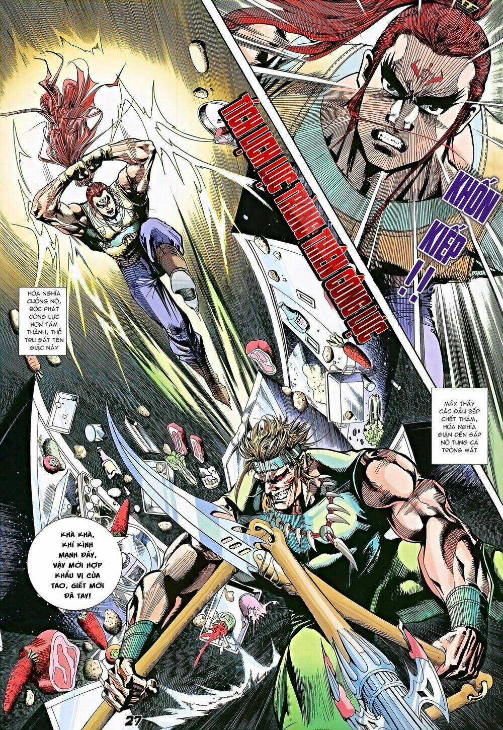 Tích Lịch Chapter 4 trang 8