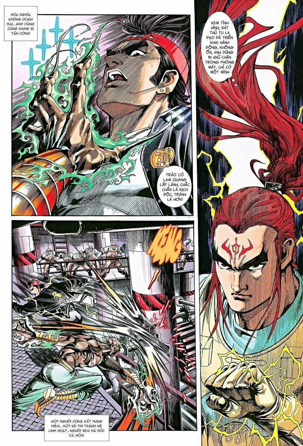 Tích Lịch Chapter 5 trang 11