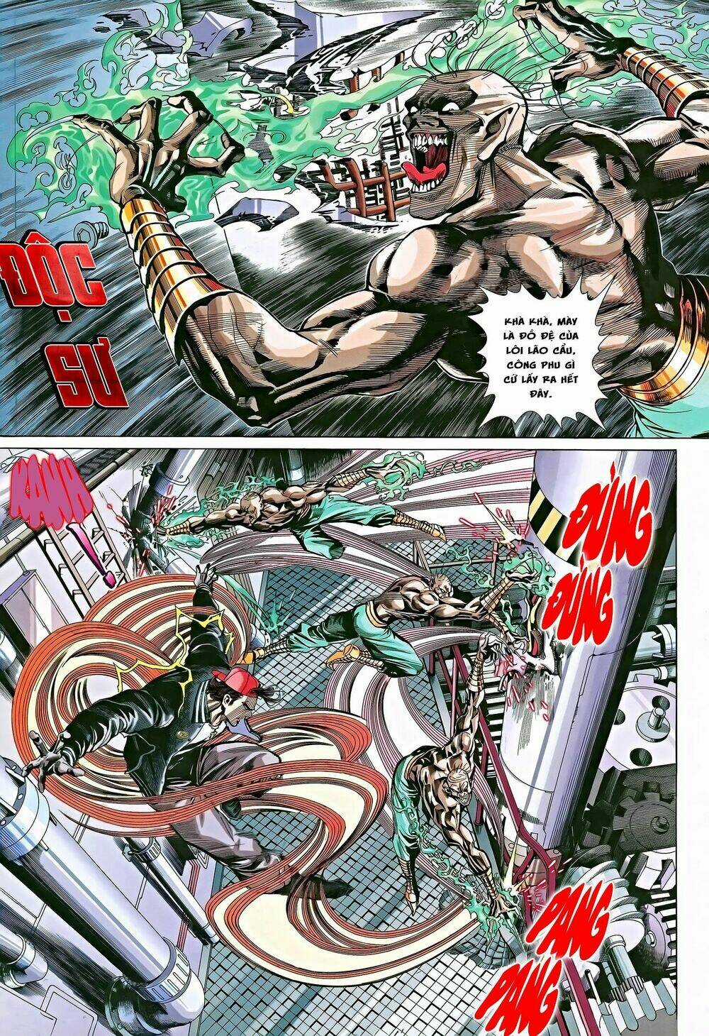 Tích Lịch Chapter 5 trang 12