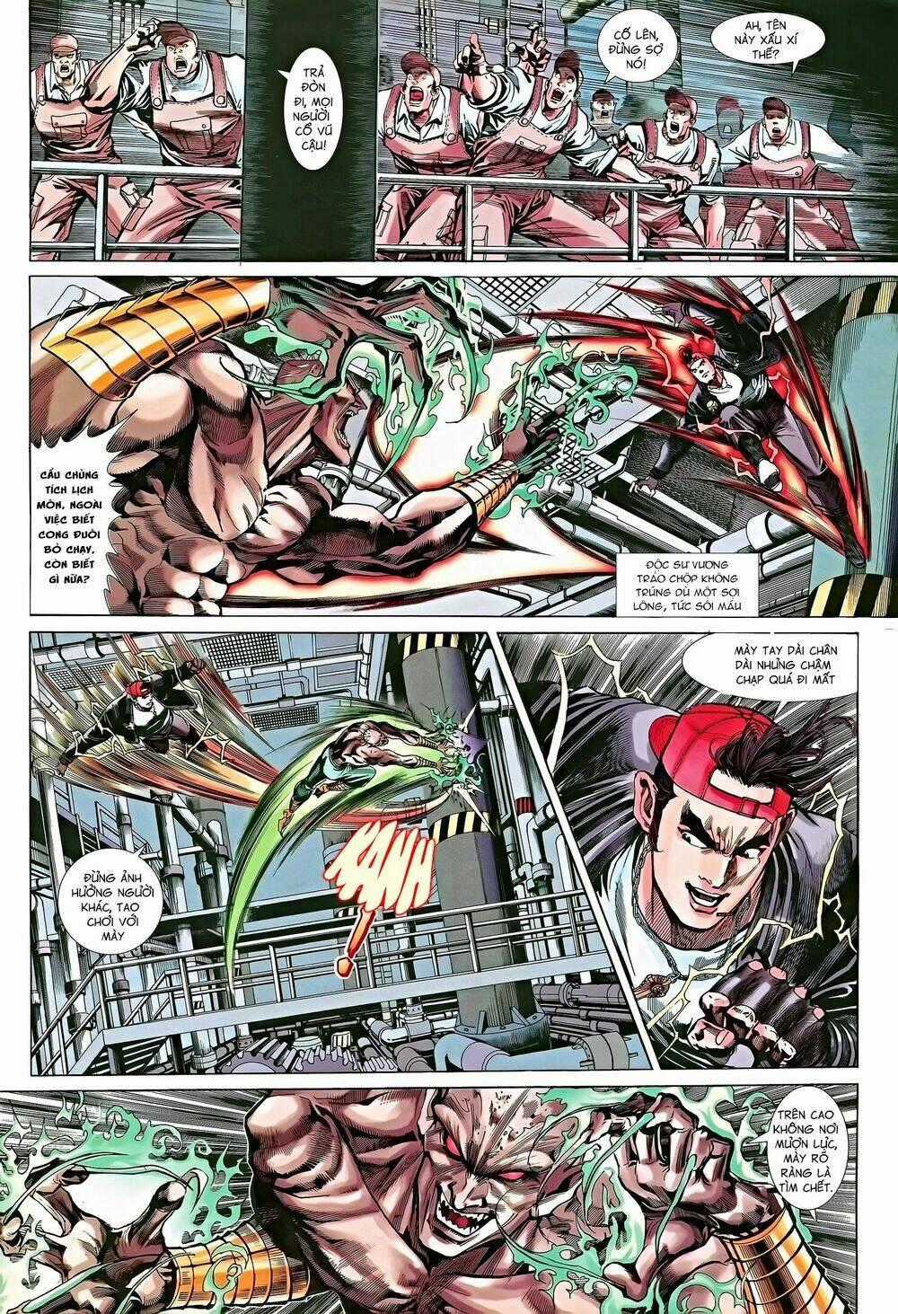 Tích Lịch Chapter 5 trang 13