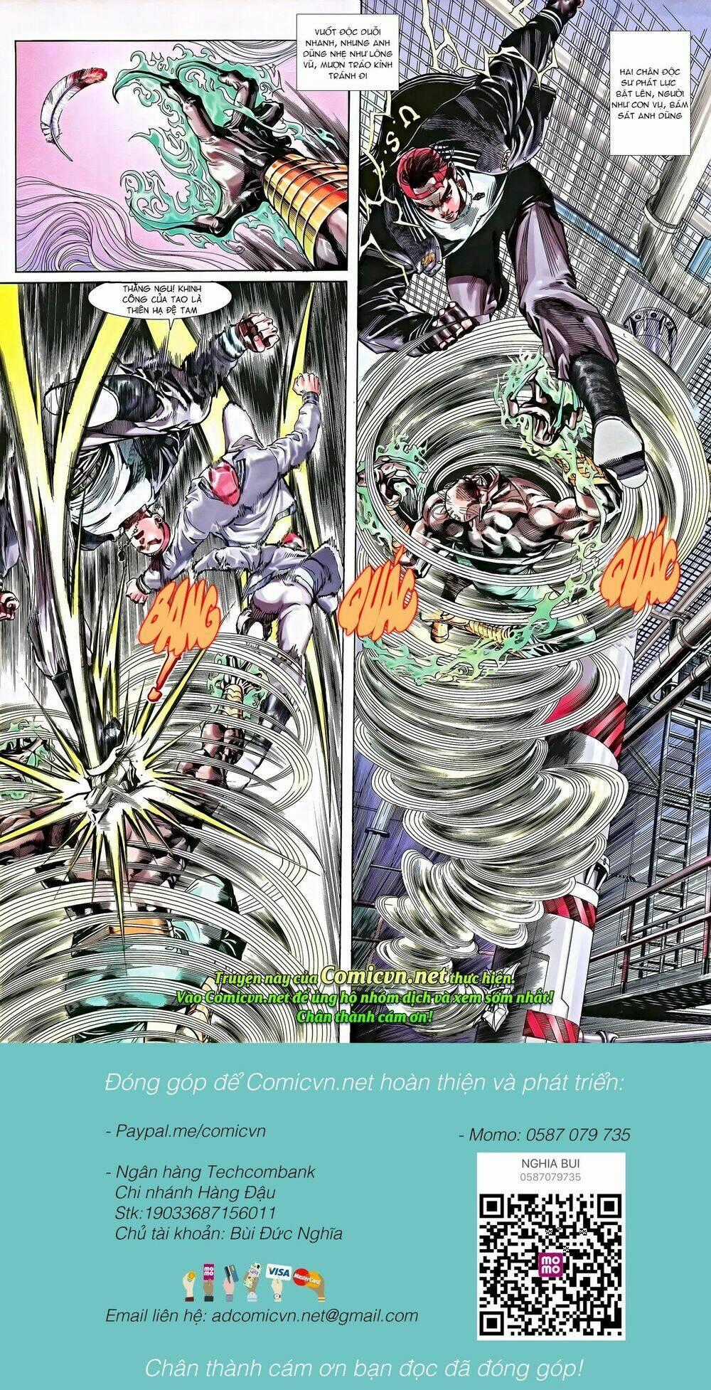 Tích Lịch Chapter 5 trang 14