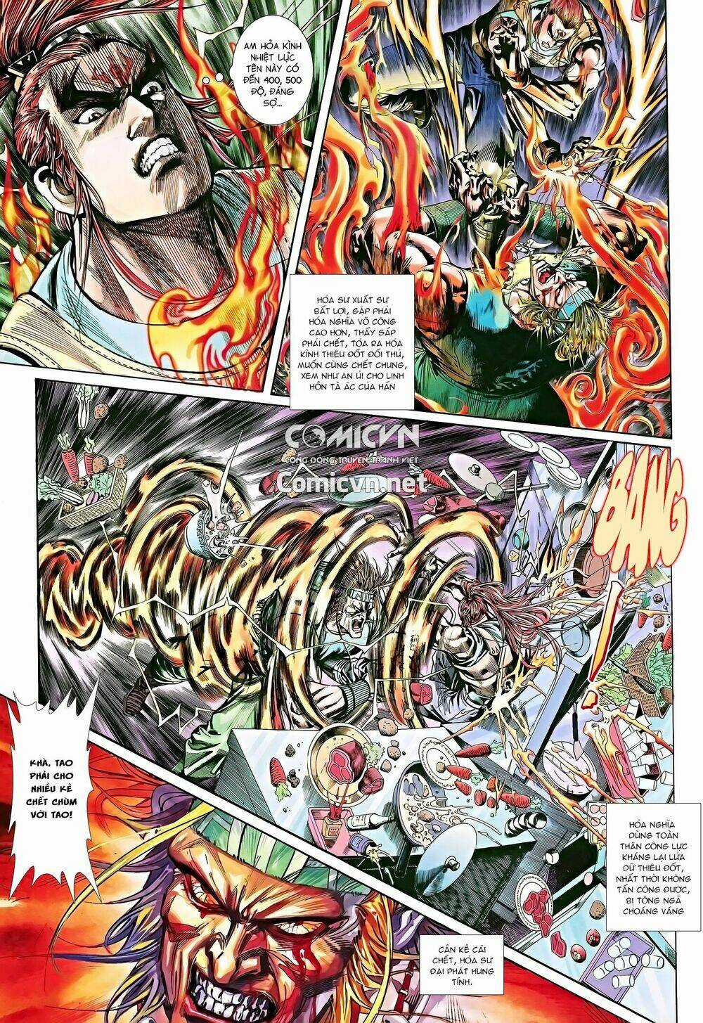 Tích Lịch Chapter 5 trang 6