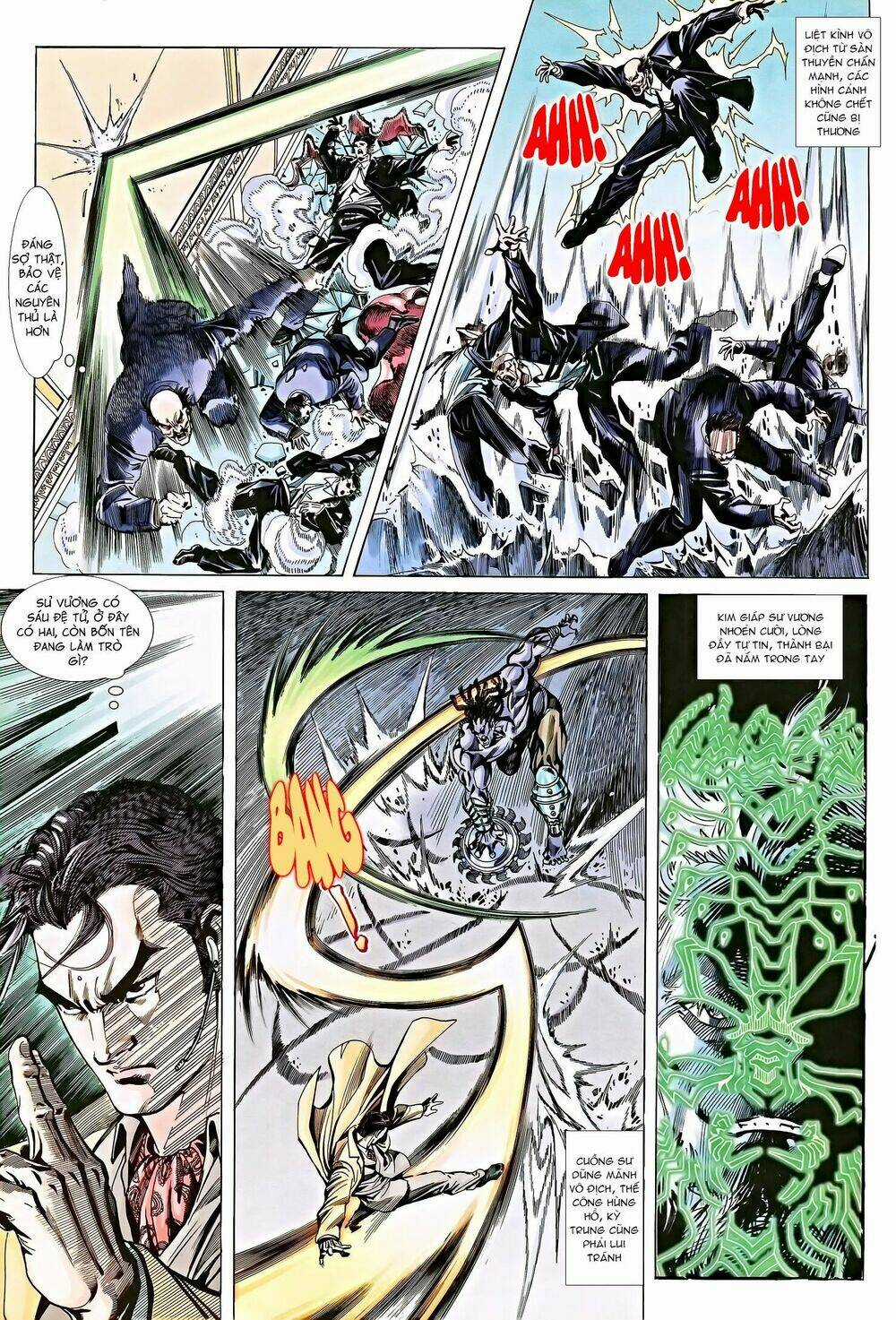 Tích Lịch Chapter 6 trang 11