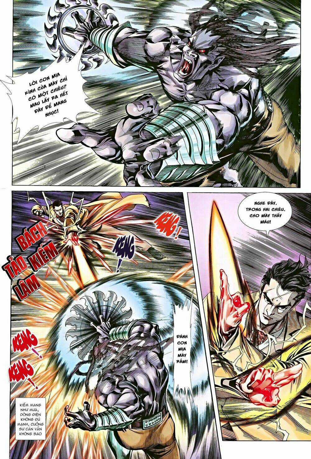 Tích Lịch Chapter 6 trang 12