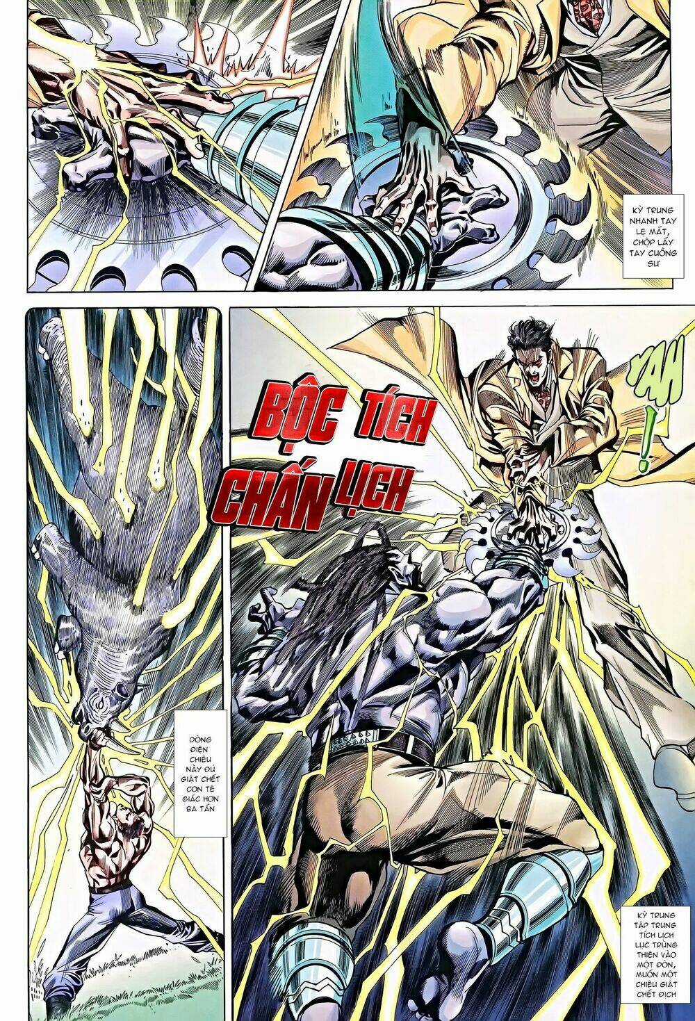 Tích Lịch Chapter 6 trang 14