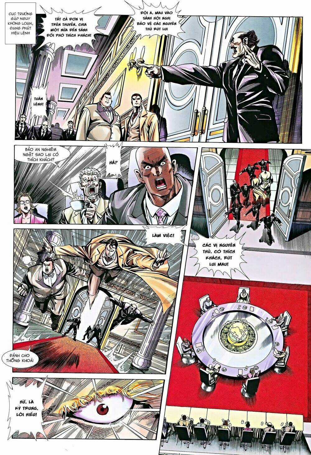 Tích Lịch Chapter 6 trang 4