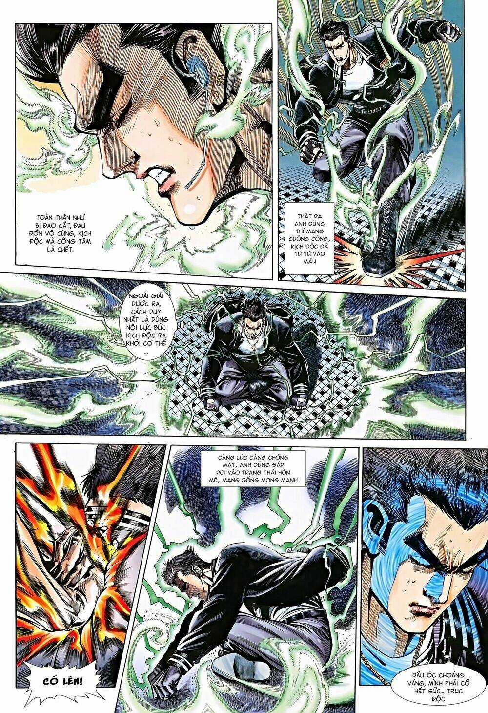 Tích Lịch Chapter 7 trang 11