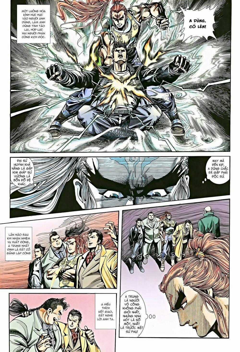 Tích Lịch Chapter 7 trang 12