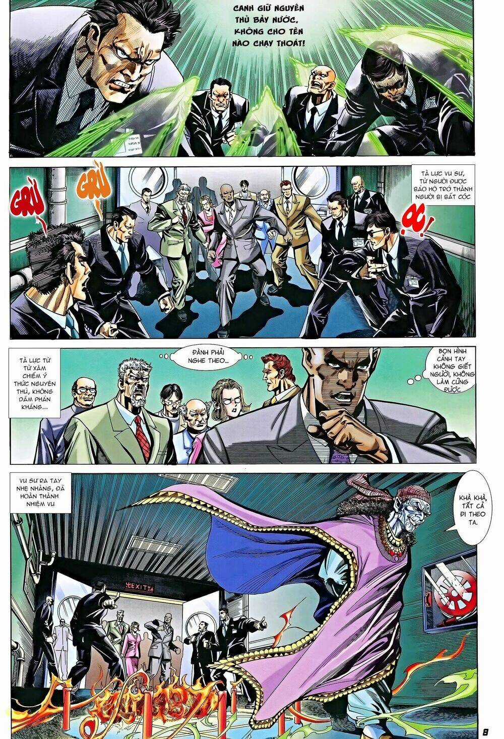 Tích Lịch Chapter 7 trang 5