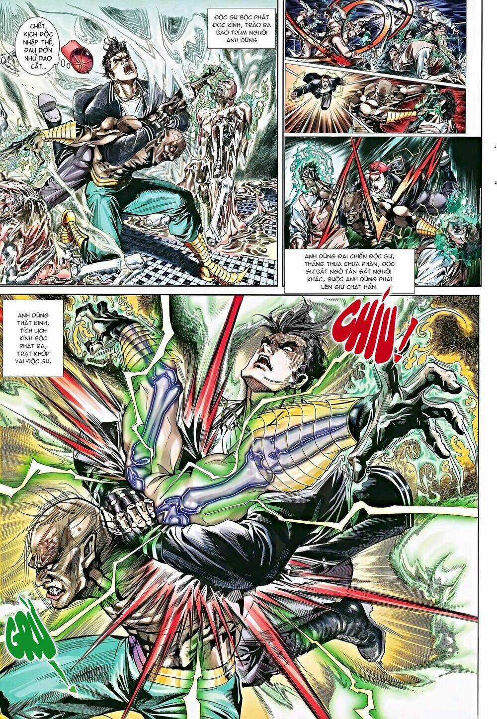 Tích Lịch Chapter 7 trang 8