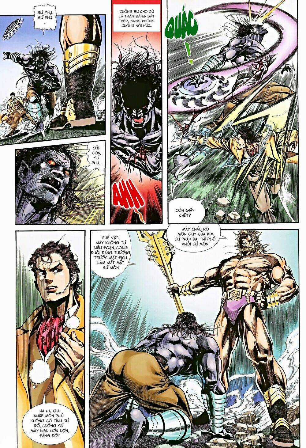 Tích Lịch Chapter 8 trang 10