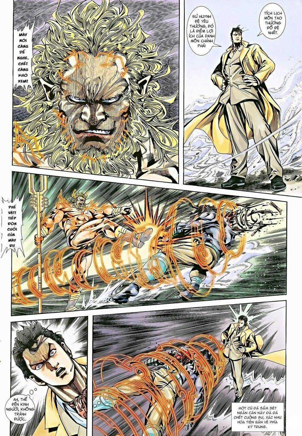 Tích Lịch Chapter 8 trang 11